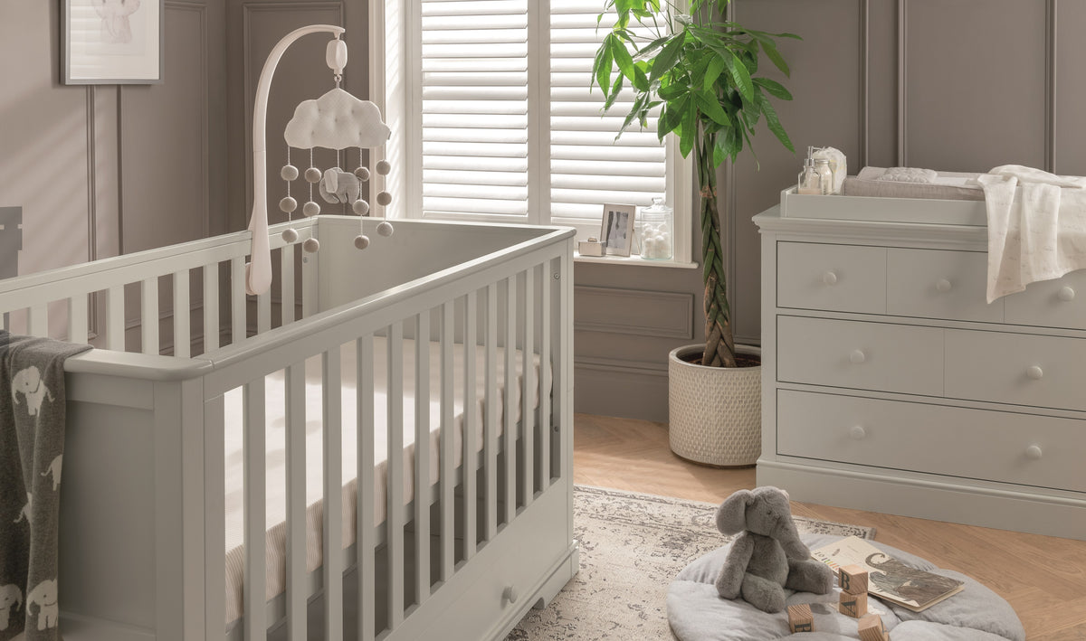 Grey Nursery Furniture  Nursery Furniture – Mamas & Papas IE