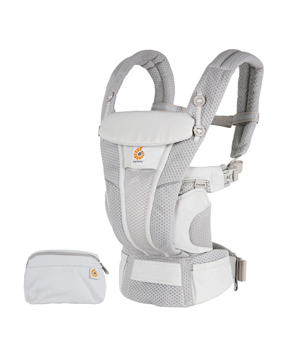 Ergobaby Omni Breeze Baby Carrier Pearl Grey Mamas Papas IE