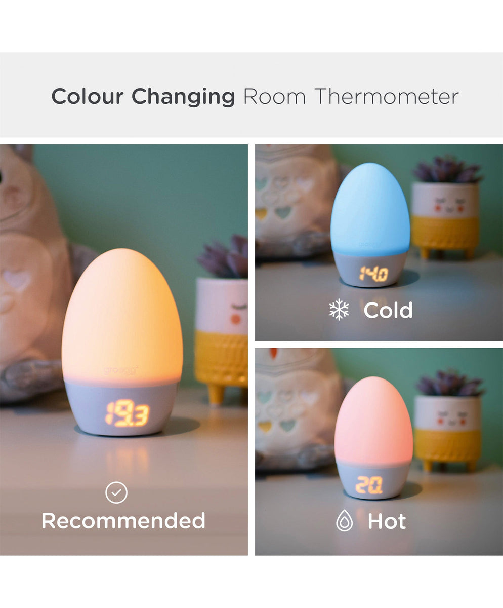 Grobag egg room store thermometer