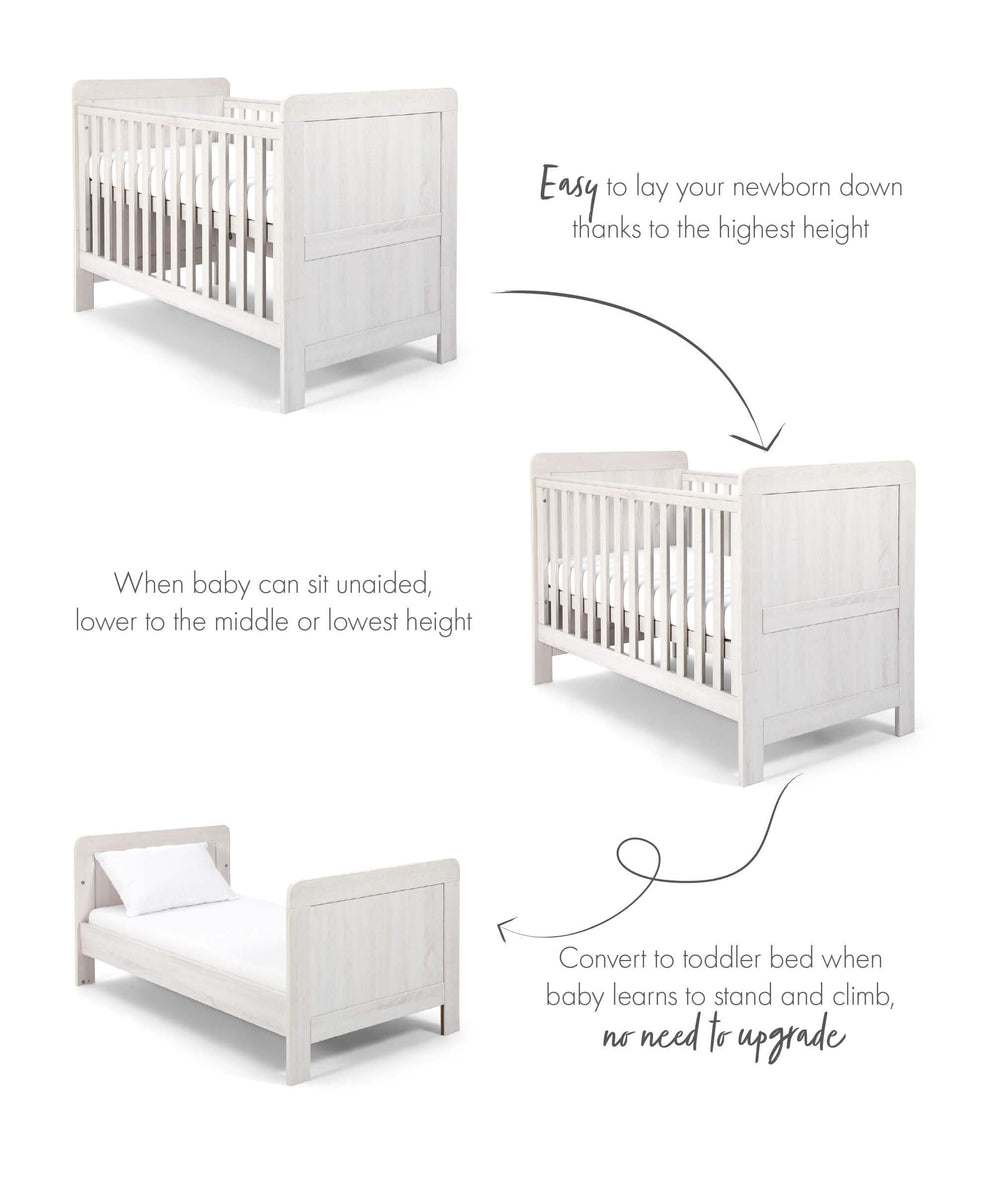 Cot 2025 bed measurement