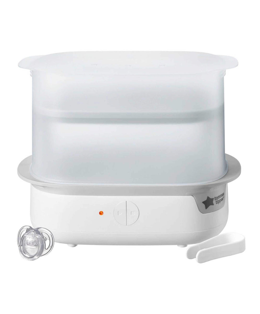 Tommee Tippee Advanced Steam Electric Steriliser - White