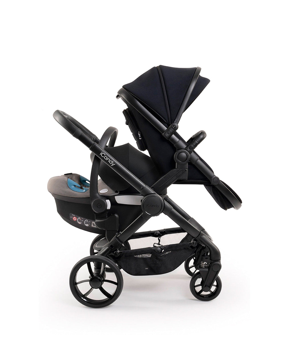 Icandy peach 2025 double stroller