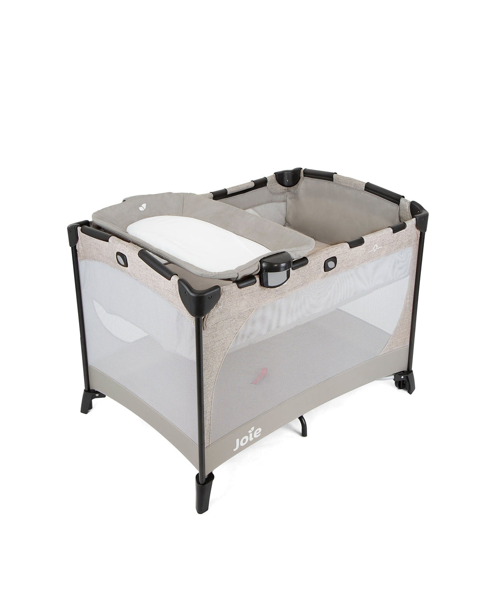 Joie commuter change shop travel cot mattress size