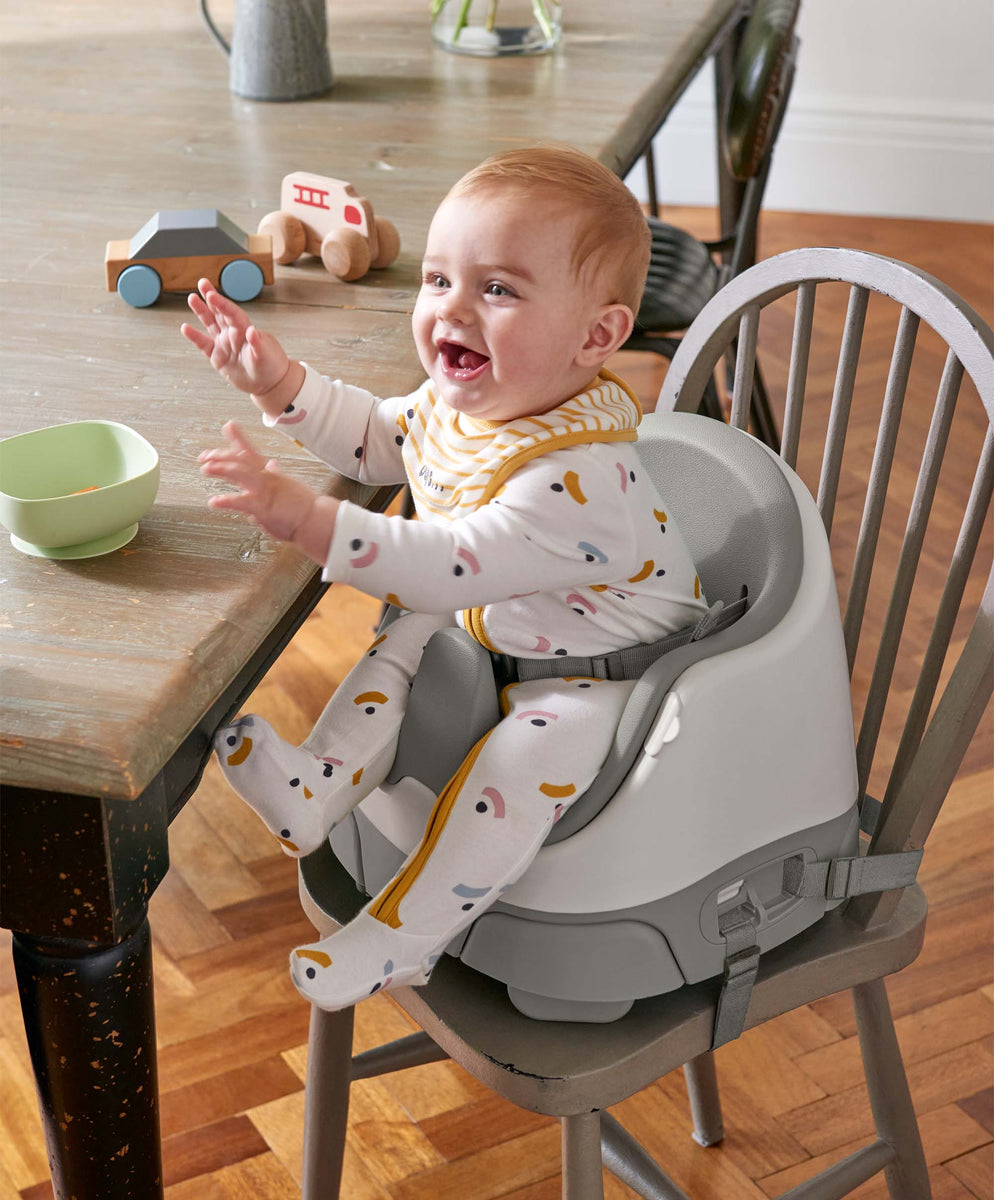 Baby booster hot sale feeding chair