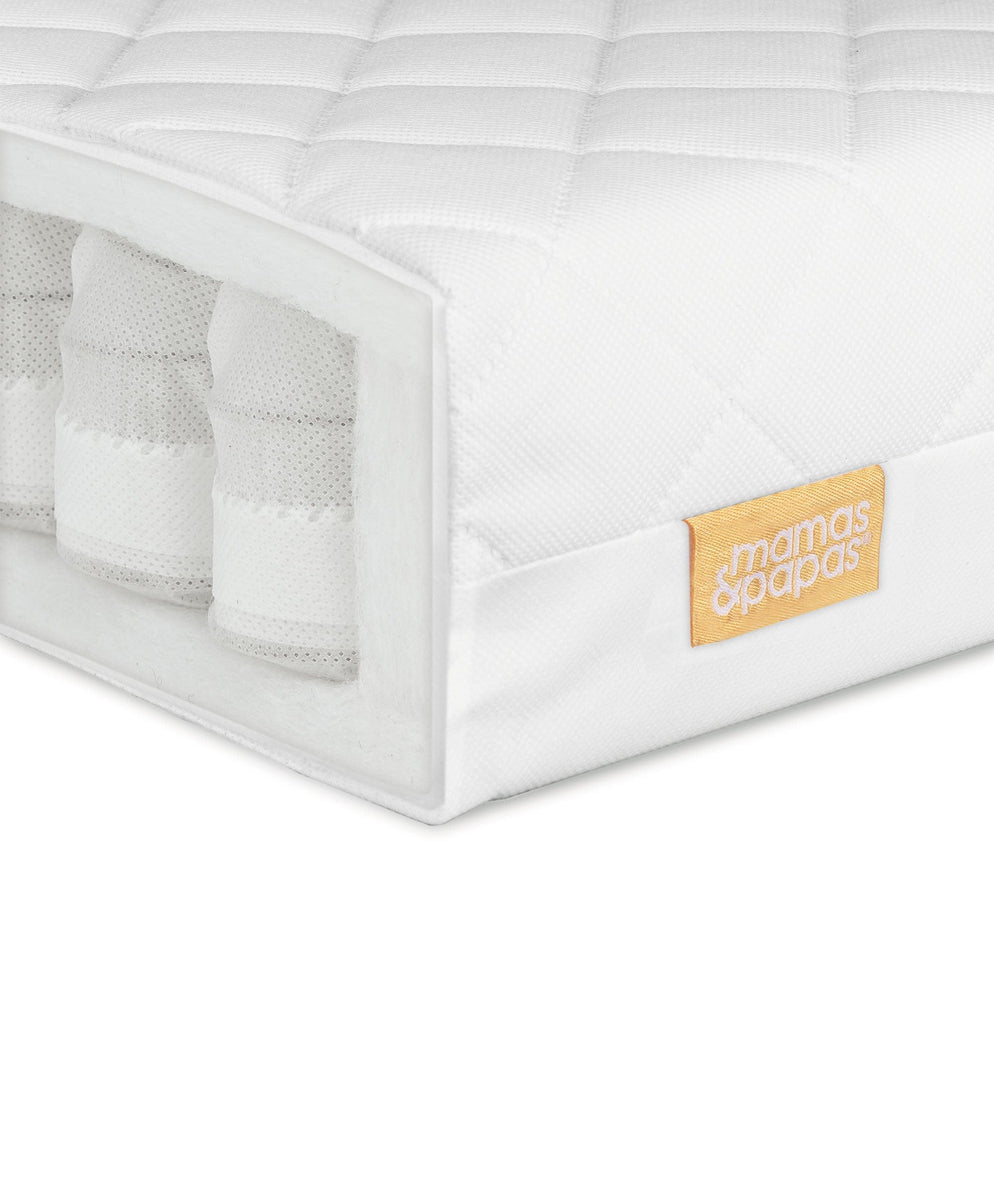 Airflow pocket spring store cot bed mattress