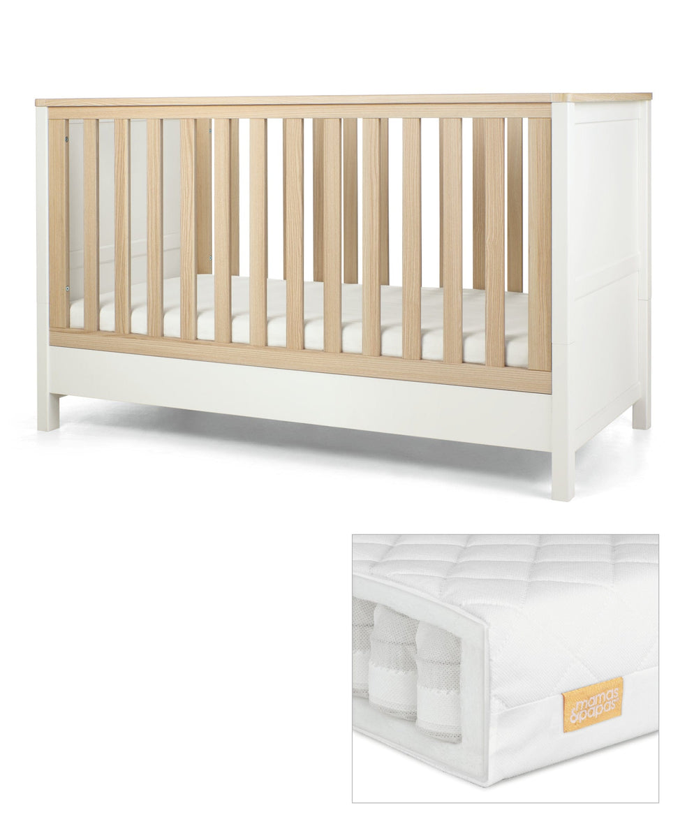 Mamas and papas 2024 pine cot bed