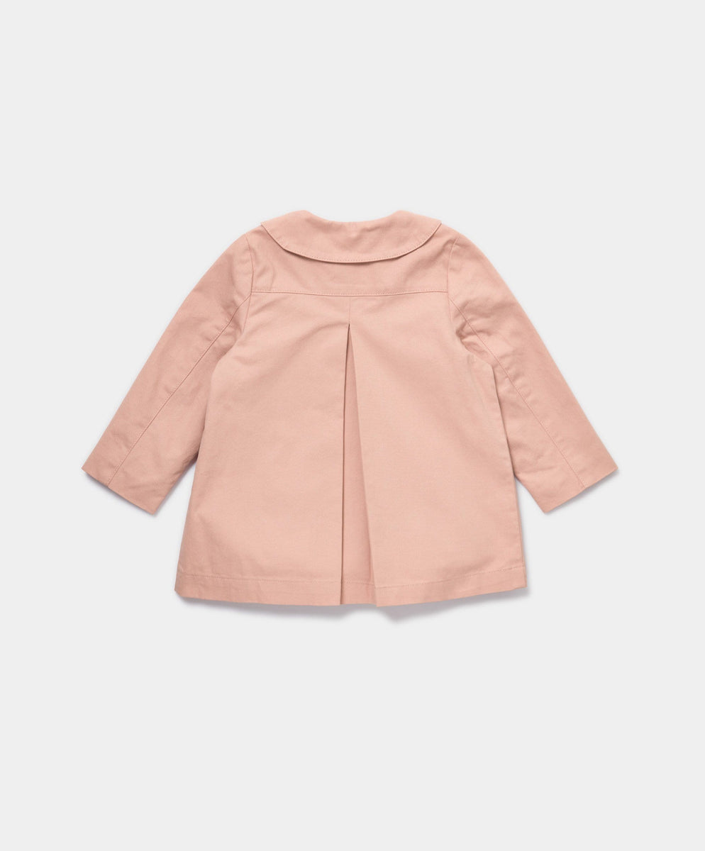 Baby cheap mac coat