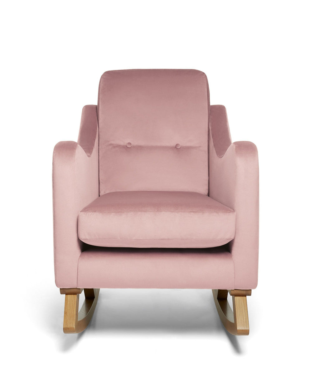 Nursing chair sales pink