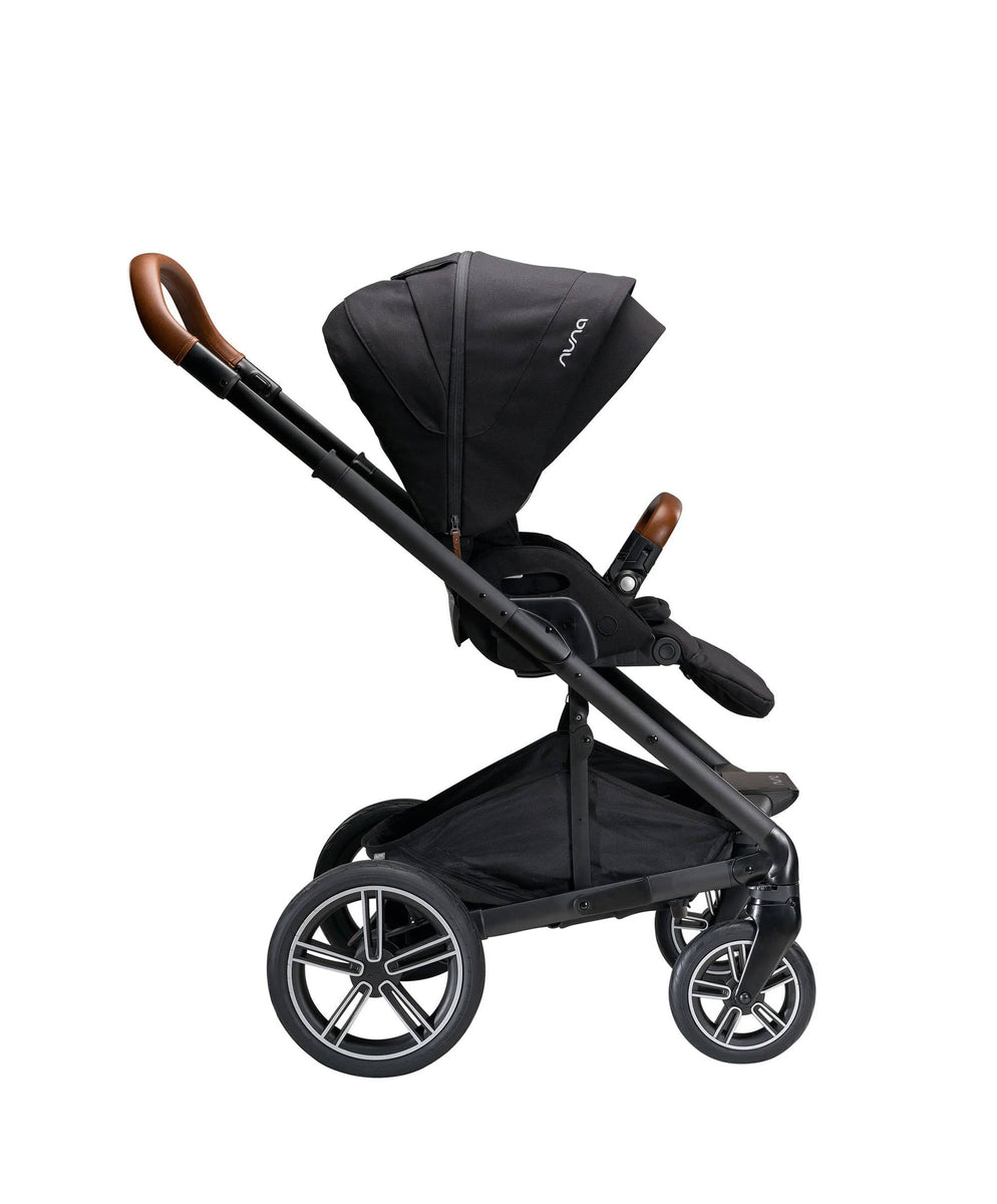 Nuna store caviar stroller