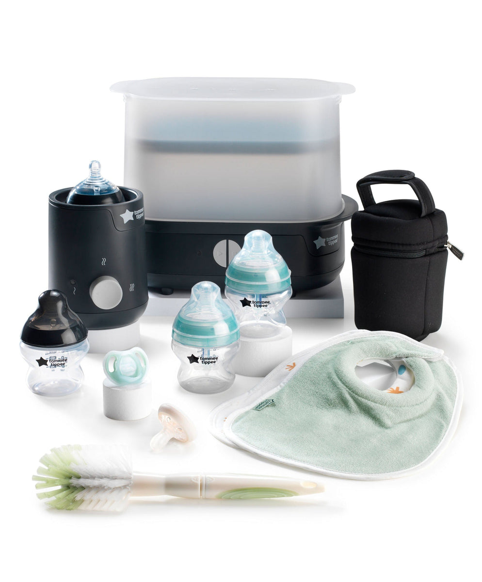 Tommee Tippee Complete Feeding Set - Black – Mamas & Papas UK