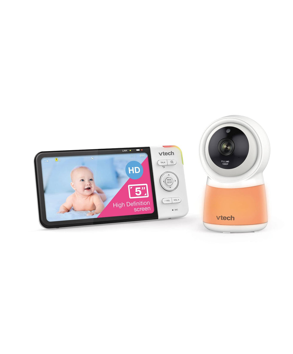 VTech RM5754HD Smart Video Baby Monitor - White – Mamas & Papas IE