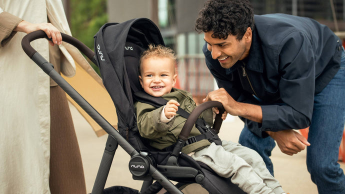 Find the perfect stroller, with Nuna