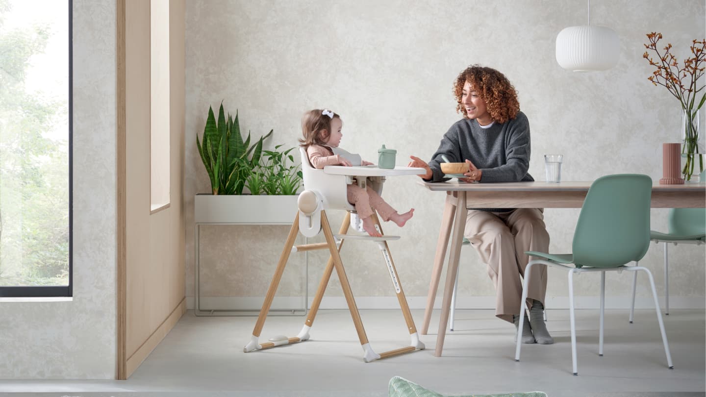 Introducing Eno: The Baby Bouncer and Highchair System That Grows with Your Family