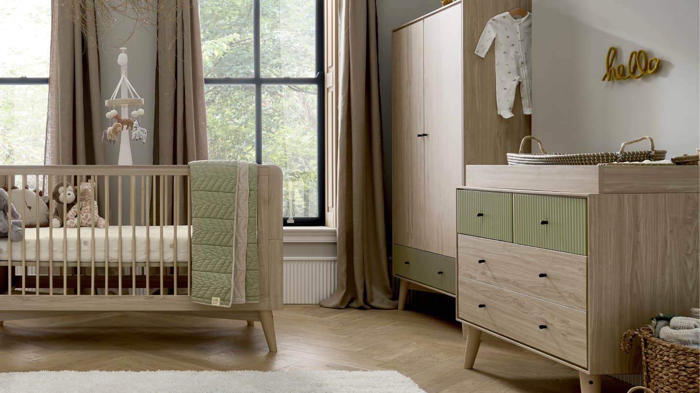 Design your nursery like an interior designer