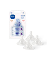 MAM Size 2 Bottle Teats (4 Pack)