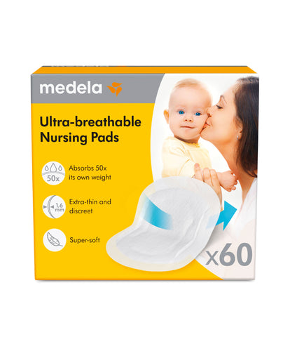 Medela Ultra-Breathable Nursing Pads
