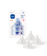 MAM Size 0 Bottle Teats (4 Pack)