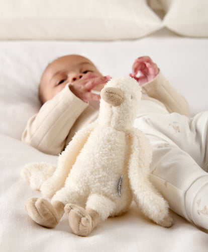 Welcome to the World Duckling Beanie Soft Toy