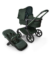 Bugaboo Complete Fox 5 Noir Pushchair – Midnight Green