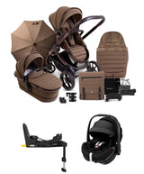 iCandy Peach 7 Complete Pushchair Bundle with Maxi-Cosi Pebble 360 Pro&sup2; & Base – Coco