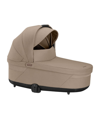 Cybex Balios S Lux Carrycot - Almond Beige