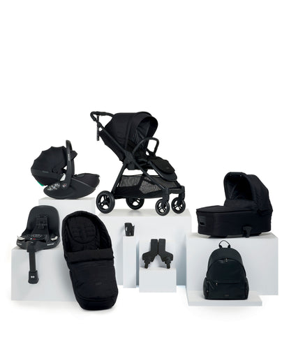 Flip XT³ Pushchair Bundle with Maxi-Cosi Pebble 360 Pro² & Base (8 Piece) – Ink