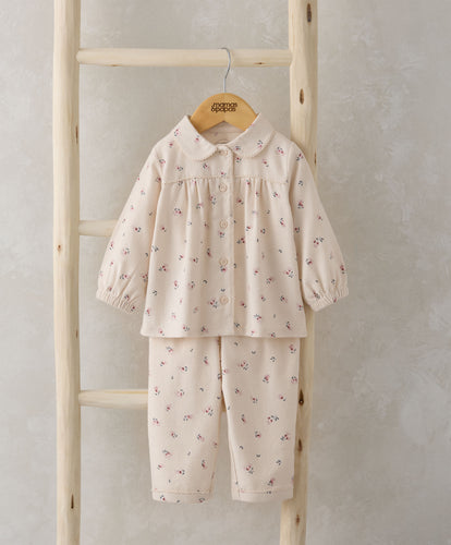 Cherry Woven Pyjamas