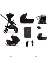 Nuna Swiv Pushchair Bundle with PIPA Urbn Car Seat - Caviar