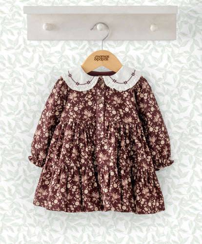 Laura Ashley Peter Pan Collar Dress