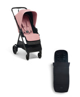 Libro Stroller Bundle with Footmuff – Peony