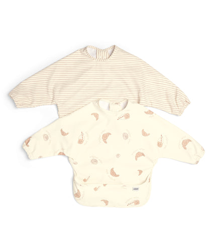 Long-sleeved Bibs (2 Pack) – Bonjour Bebe