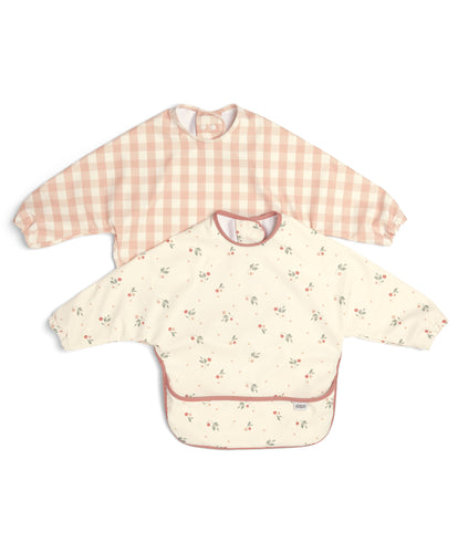 Long-sleeved Bibs (2 Pack) – Berry Picnic