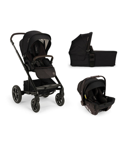 Nuna MIXX Next BMW Pushchair Bundle with PIPA Urbn Car Seat (3-Pieces) – Element