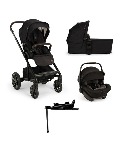 Nuna MIXX Next BMW Pushchair Bundle with ARRA Next Car Seat (4-Pieces) – Element