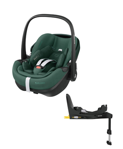 Maxi-Cosi Pebble 360 Pro Car Seat & Base – Essential Green