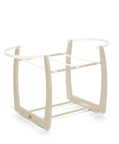 Rocking Moses Basket Stand - Cashmere