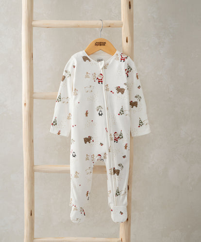 Night Before Christmas Sleepsuit