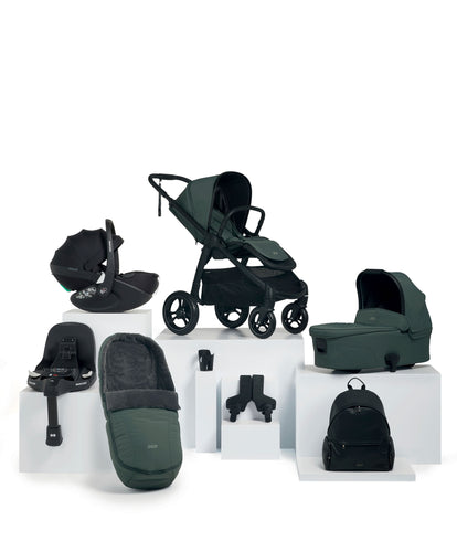 Ocarro Pushchair Bundle with Maxi-Cosi Pebble 360 Pro² & Base (8 Piece) – Oasis