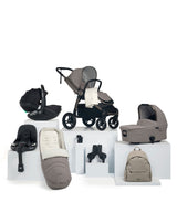 Ocarro Pushchair Bundle with Maxi-Cosi Pebble 360 Pro² & Base (9 Piece) – Studio