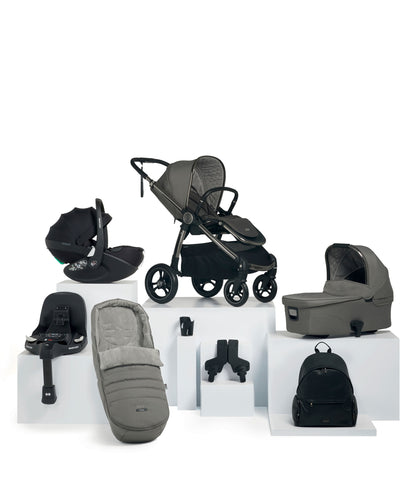 Ocarro Pushchair Bundle with Maxi-Cosi Pebble 360 Pro² & Base (8 Piece) – Mercury