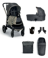 Ocarro Pushchair Essential Bundle (7 Pieces) - Graphite