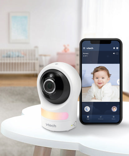 VTech RM9761 Wi-Fi 1080p Smart Baby Cam – White