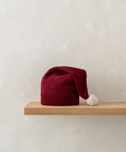 Knitted Hat - Red