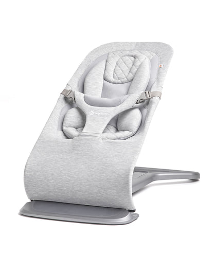 Ergobaby 3-in-1 Evolve Bouncer – Light Grey