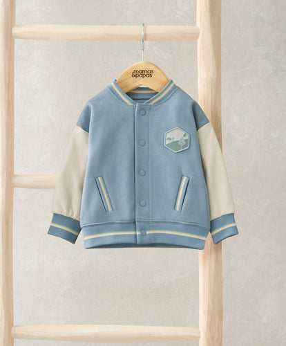 Baseball Jacket - Blue