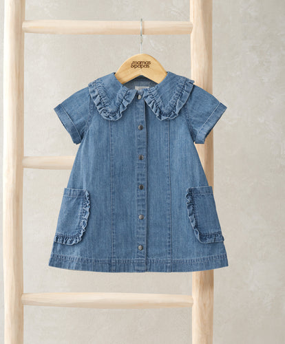 Denim Shirt Dress