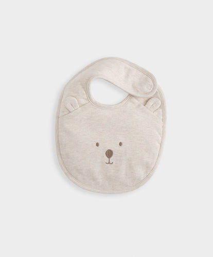 Bear Print Bib