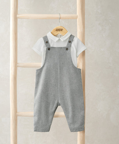 Bodysuit & Dungaree Set