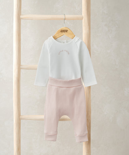 Little Sister Bodysuit & Leggings Set