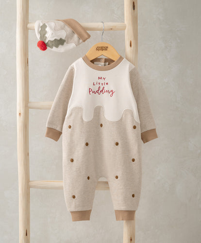 Little Pudding Romper & Hat